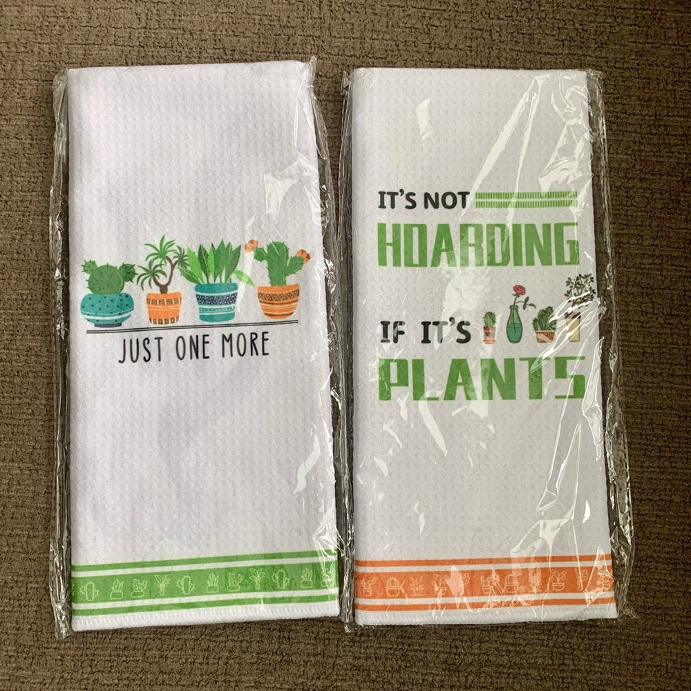 Plant kitchen towels